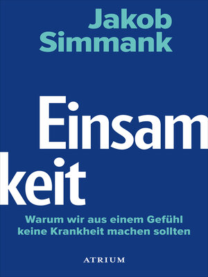 cover image of Einsamkeit